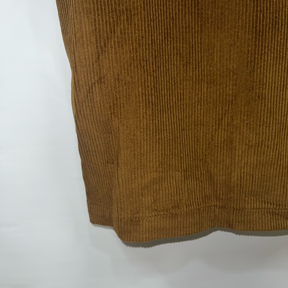 Valor Collective Jacket Mens Medium Brown 100% Cotton Corduroy Long Sleeve NWT - Picture 14 of 16